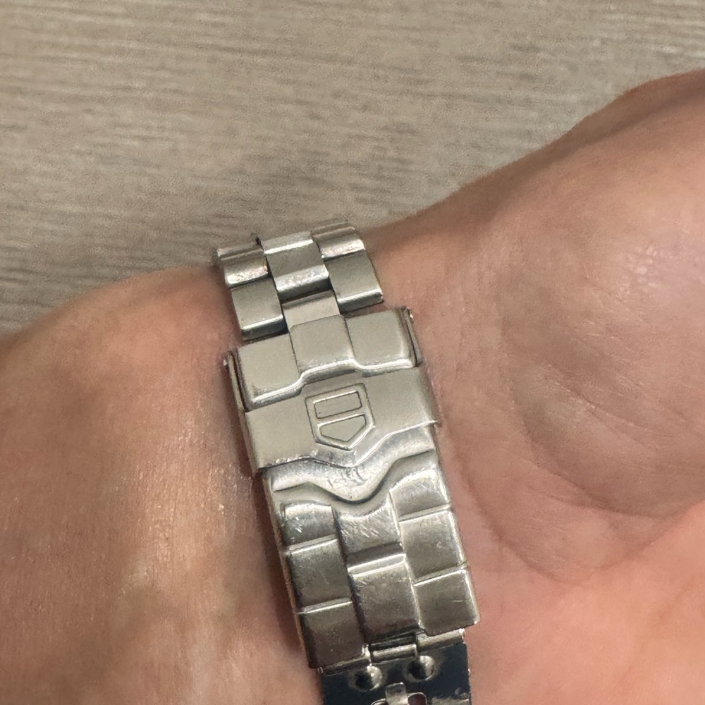Tag Heuer Silver and Blue Women's Watch - Picture 9 of 14
